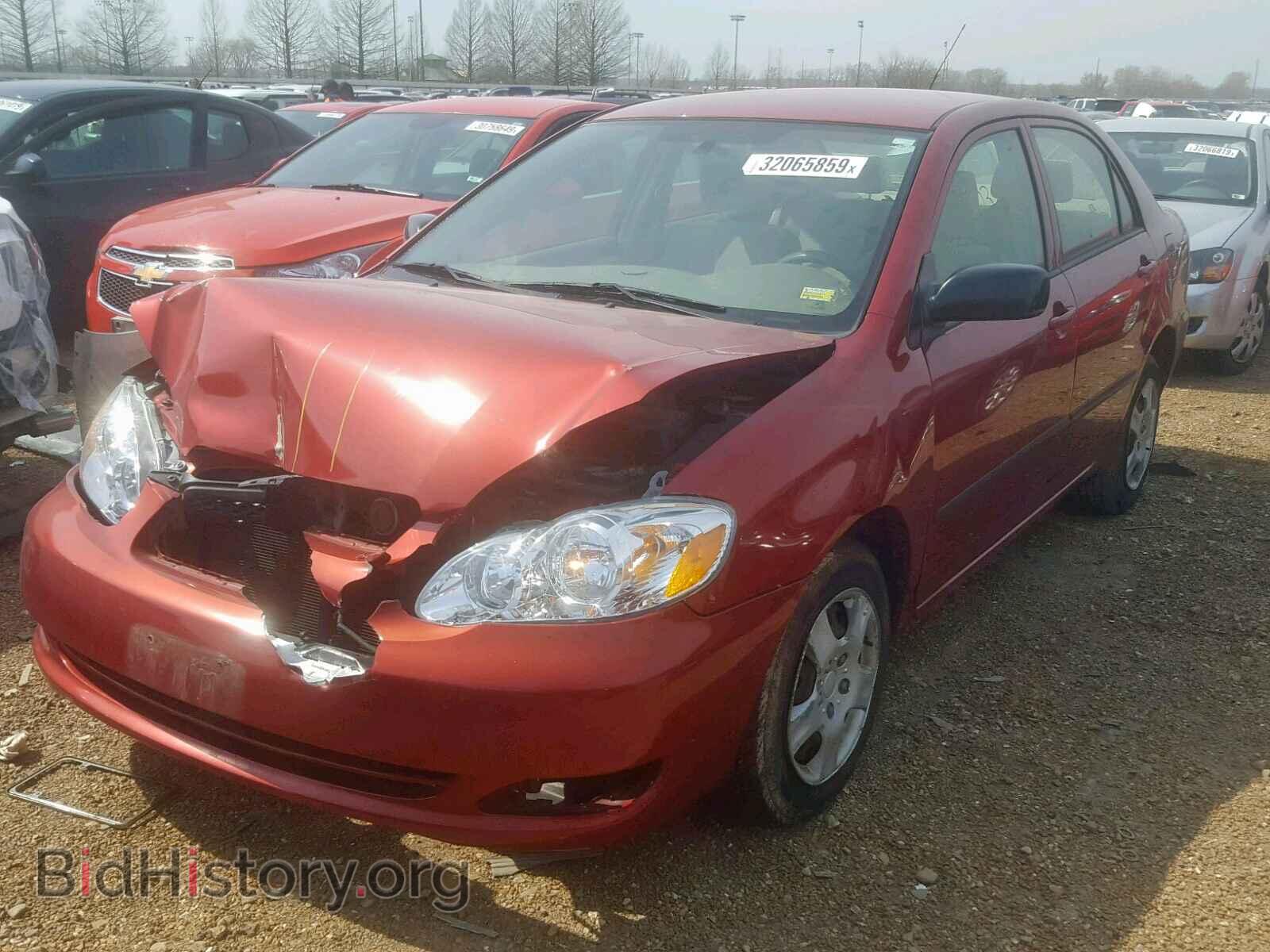 2007 TOYOTA COROLLA - VIN: JTDBR32EX70116664 - Фото 2
