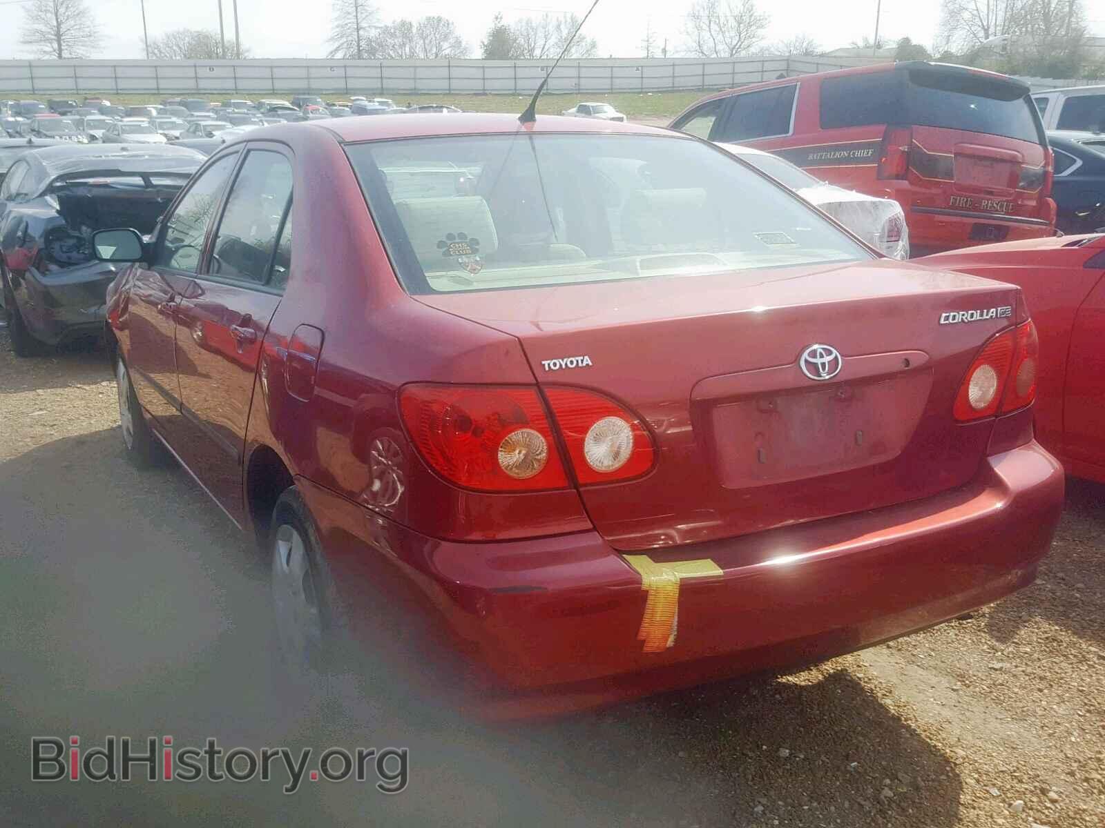 2007 TOYOTA COROLLA - VIN: JTDBR32EX70116664 - Фото 3