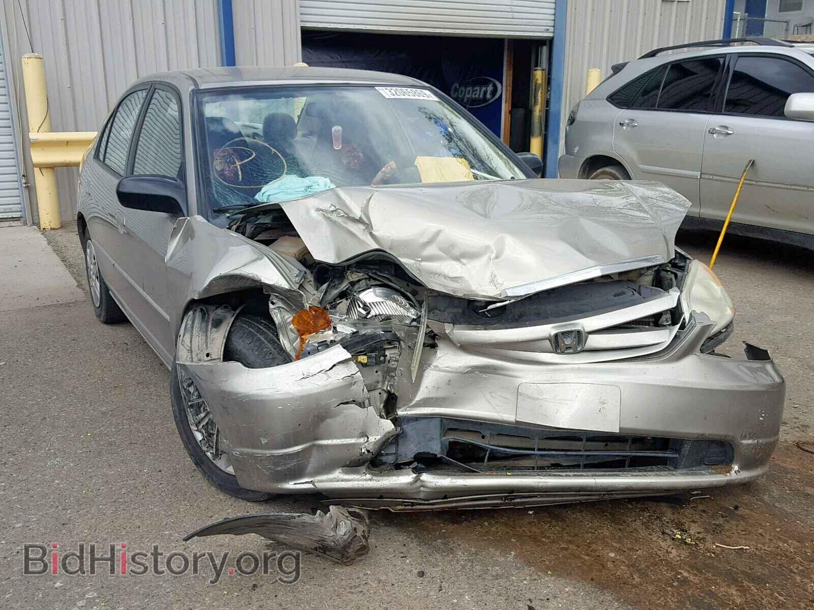 Фотография 2HGES16563H624640 - HONDA CIVIC LX 2003