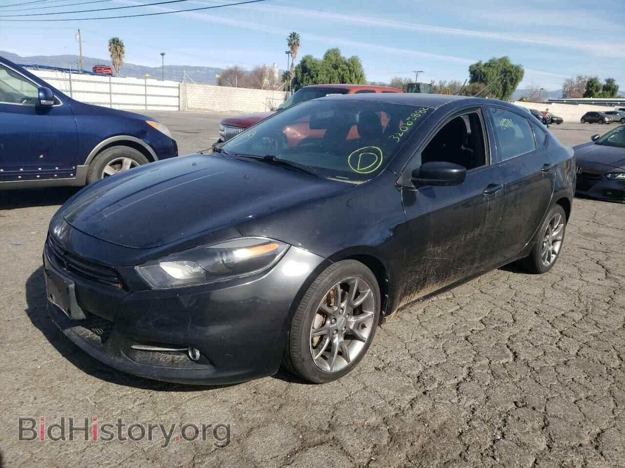 2013 DODGE DART - VIN: 1C3CDFBAXDD122801 - Фото 2