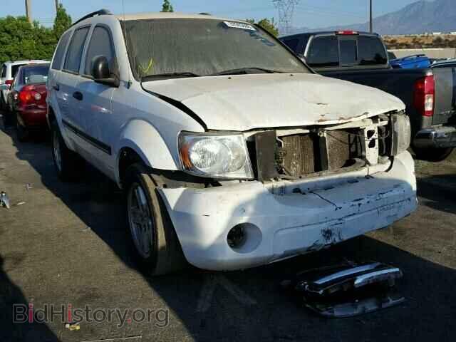 2008 Dodge DURANGO Durango SL (VIN 1D8HD48N78F109631) — фото 1 из 10, Copart, повреждение: передняя часть