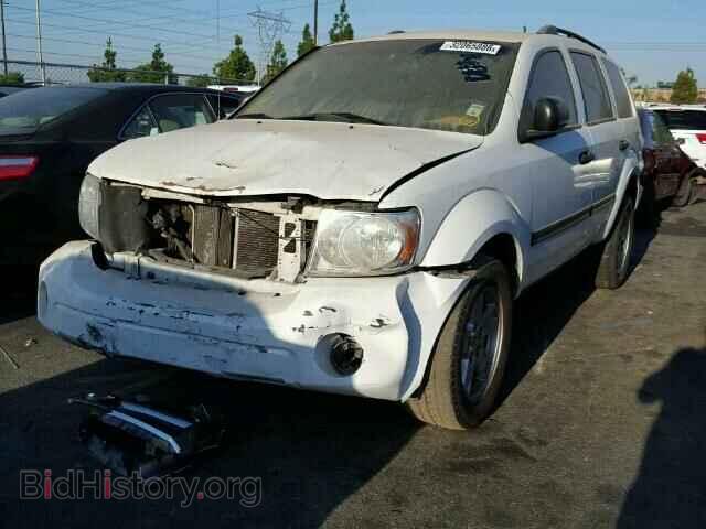 2008 DODGE DURANGO - VIN: 1D8HD48N78F109631 - Photo 2
