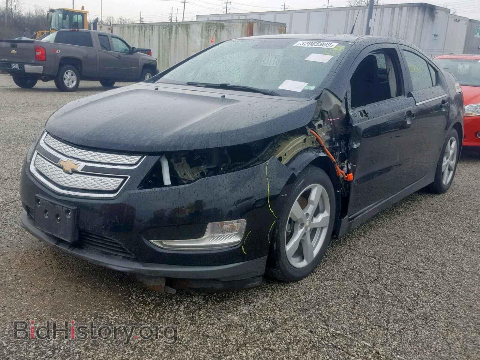 2013 CHEVROLET VOLT - VIN: 1G1RA6E4XDU107972 - Фото 2