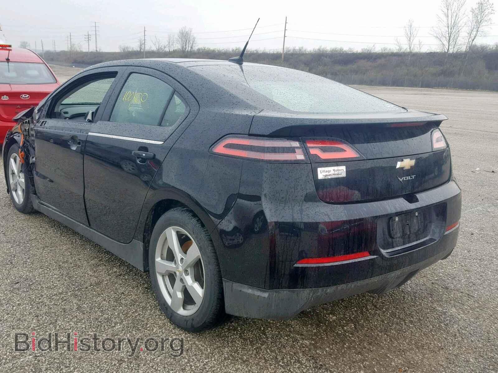 2013 CHEVROLET VOLT - VIN: 1G1RA6E4XDU107972 - Фото 3