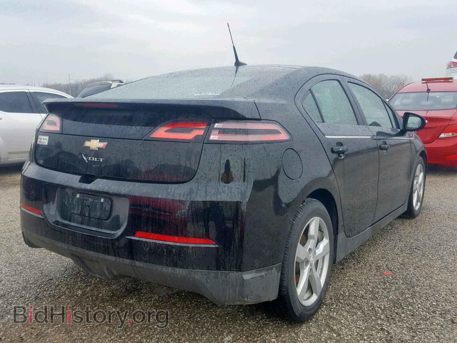 2013 CHEVROLET VOLT - VIN: 1G1RA6E4XDU107972 - Фото 4
