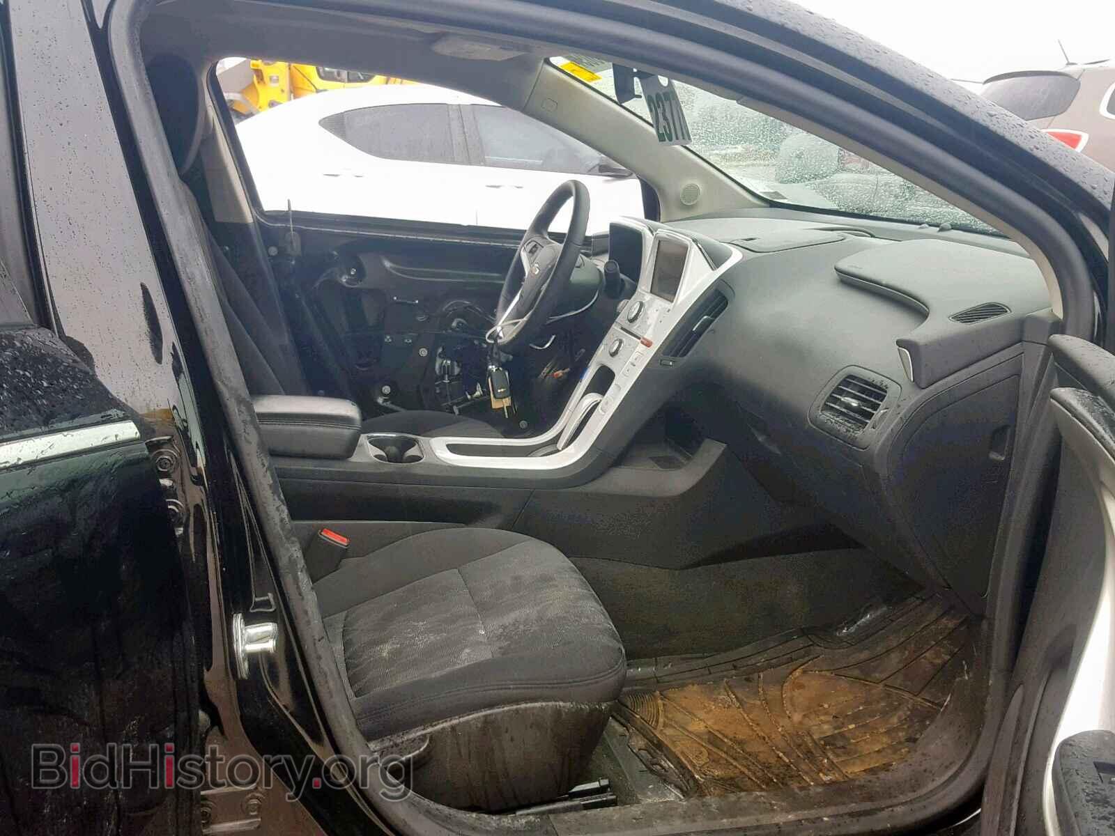 2013 CHEVROLET VOLT - VIN: 1G1RA6E4XDU107972 - Фото 5