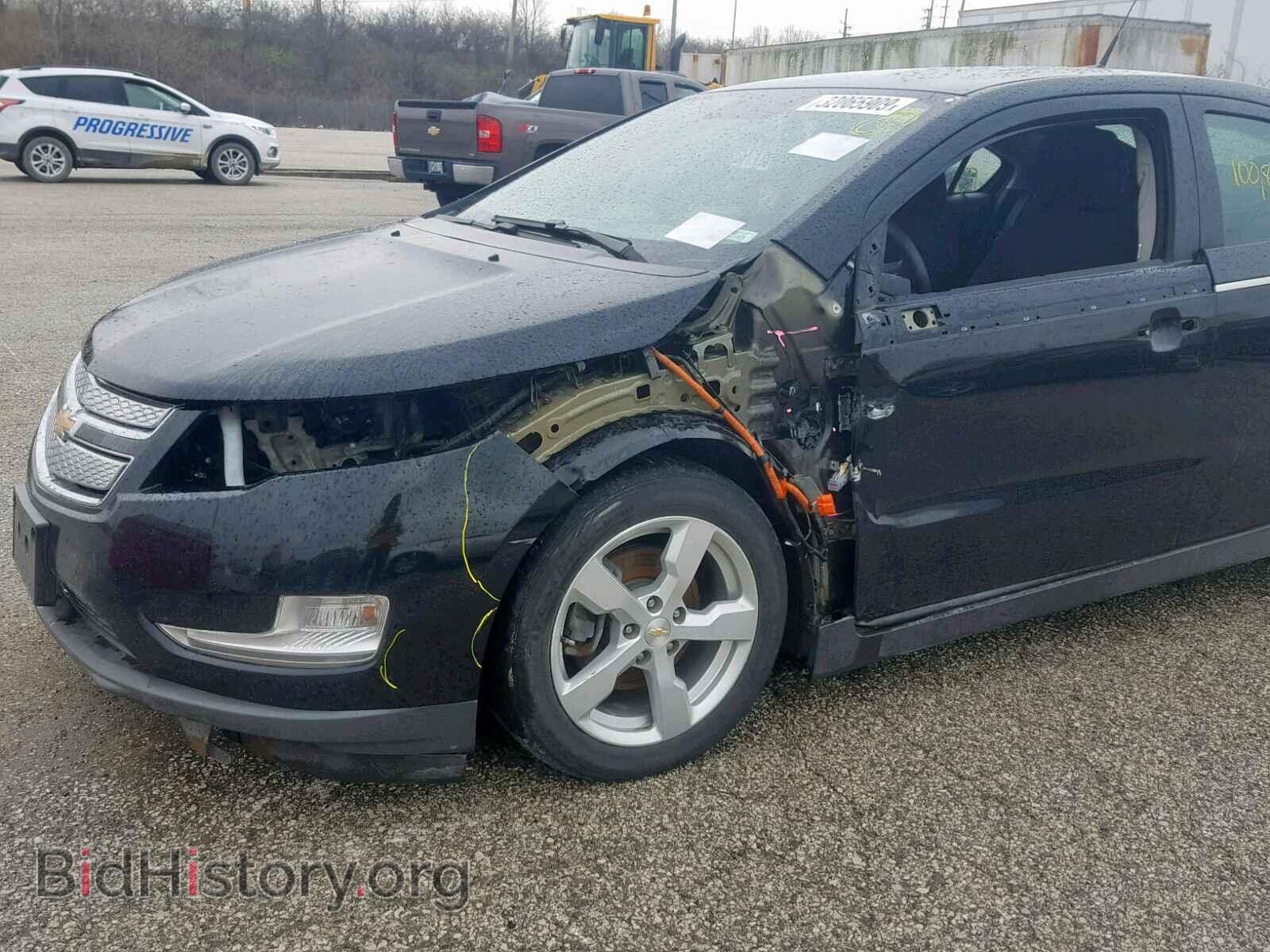 2013 CHEVROLET VOLT - VIN: 1G1RA6E4XDU107972 - Фото 9