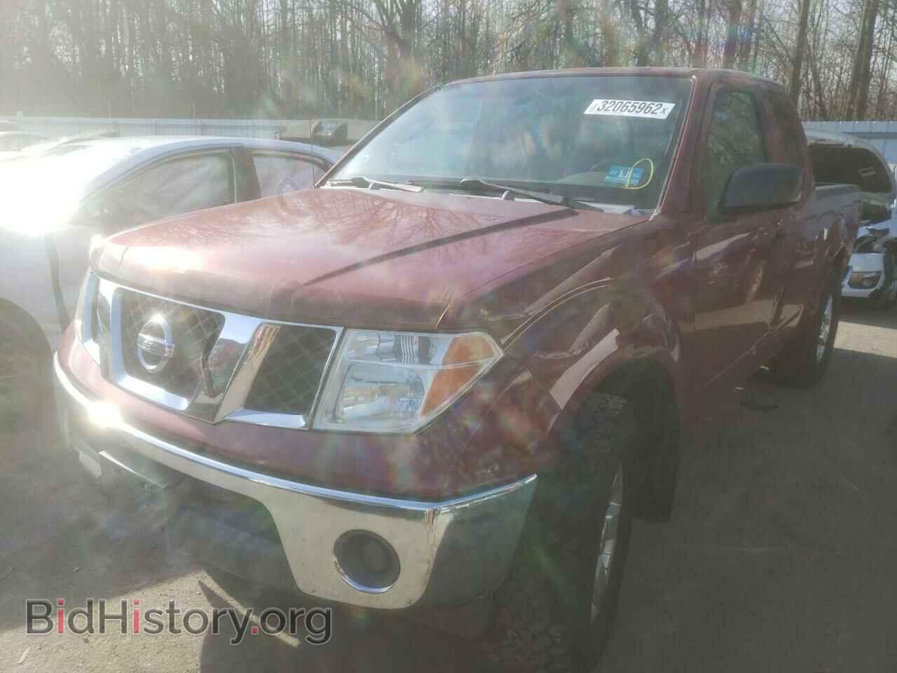 2007 NISSAN FRONTIER - VIN: 1N6AD06W57C461785 - Фото 2