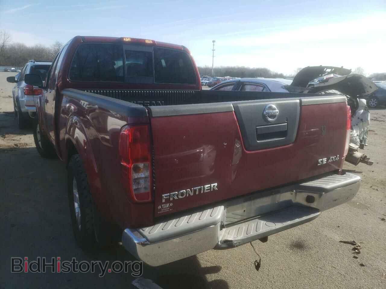 2007 NISSAN FRONTIER - VIN: 1N6AD06W57C461785 - Фото 3