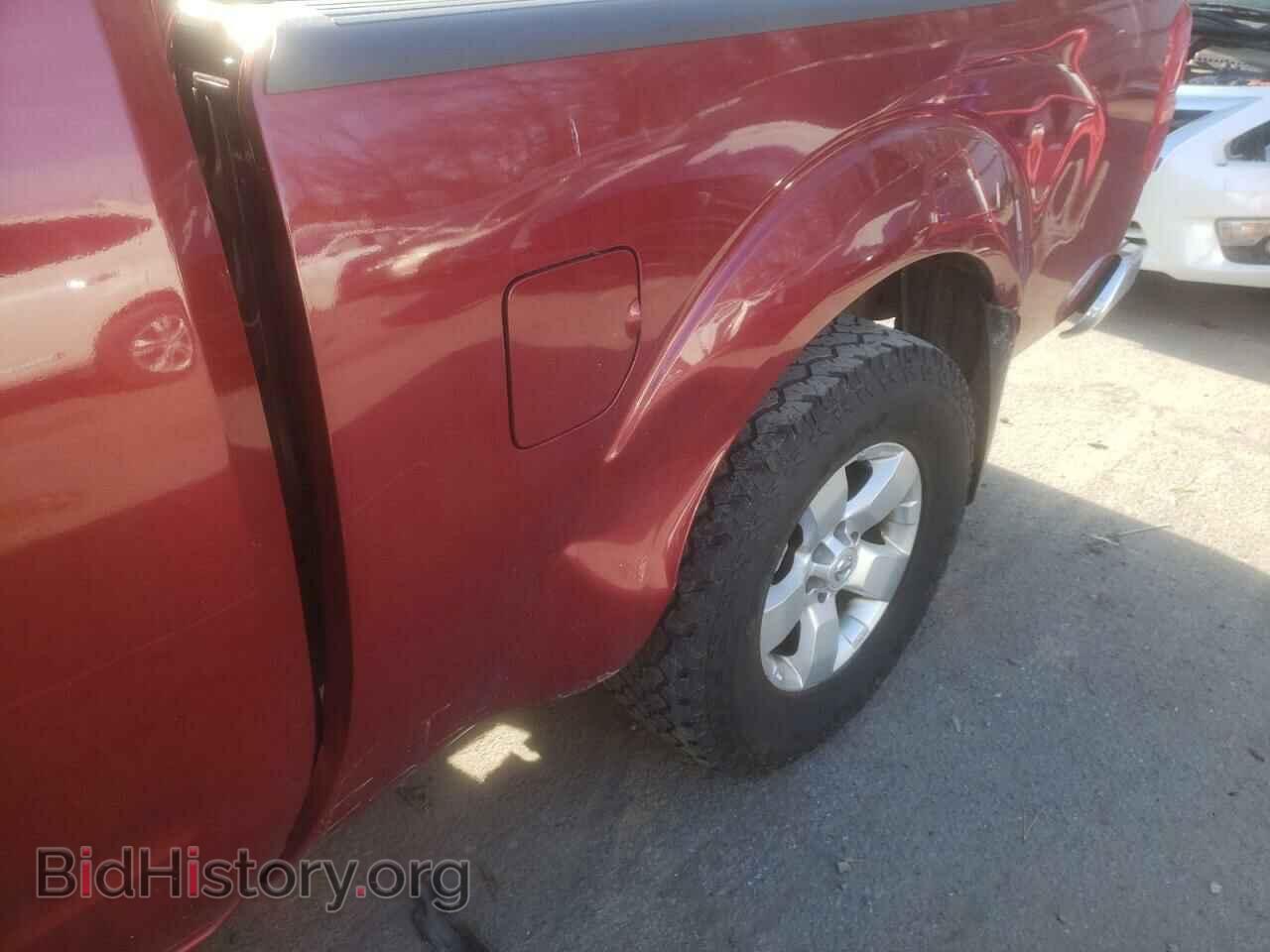 2007 NISSAN FRONTIER - VIN: 1N6AD06W57C461785 - Фото 9