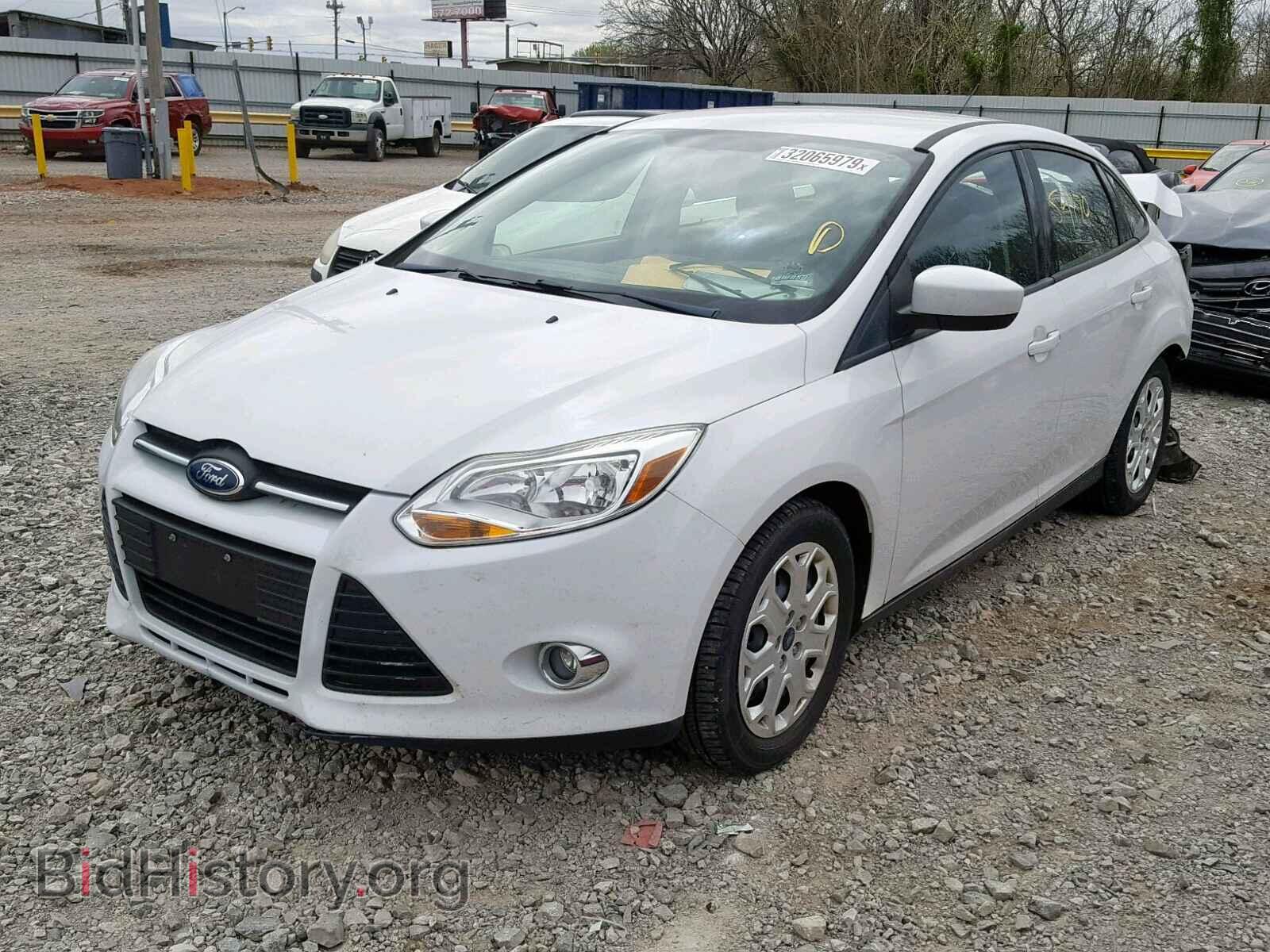 2012 FORD FOCUS SE - VIN: 1FAHP3F26CL290200 - Фото 2