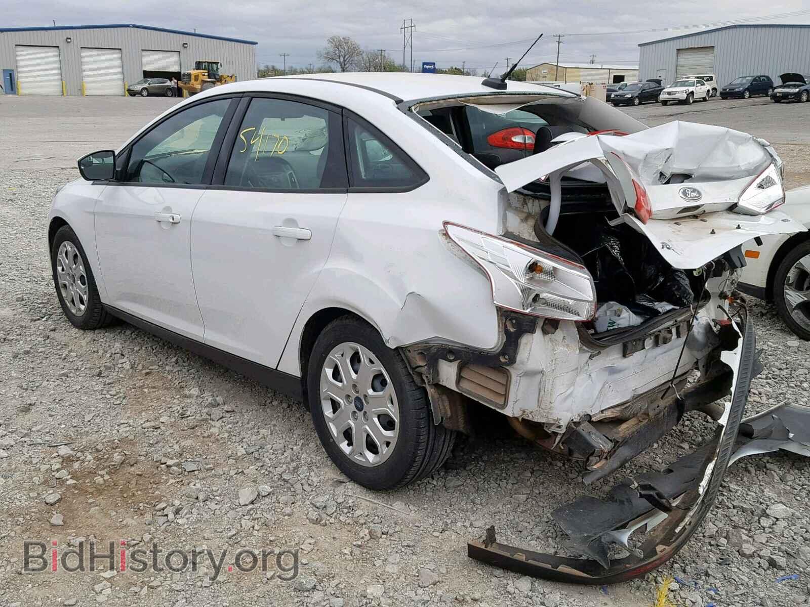 2012 FORD FOCUS SE - VIN: 1FAHP3F26CL290200 - Фото 3