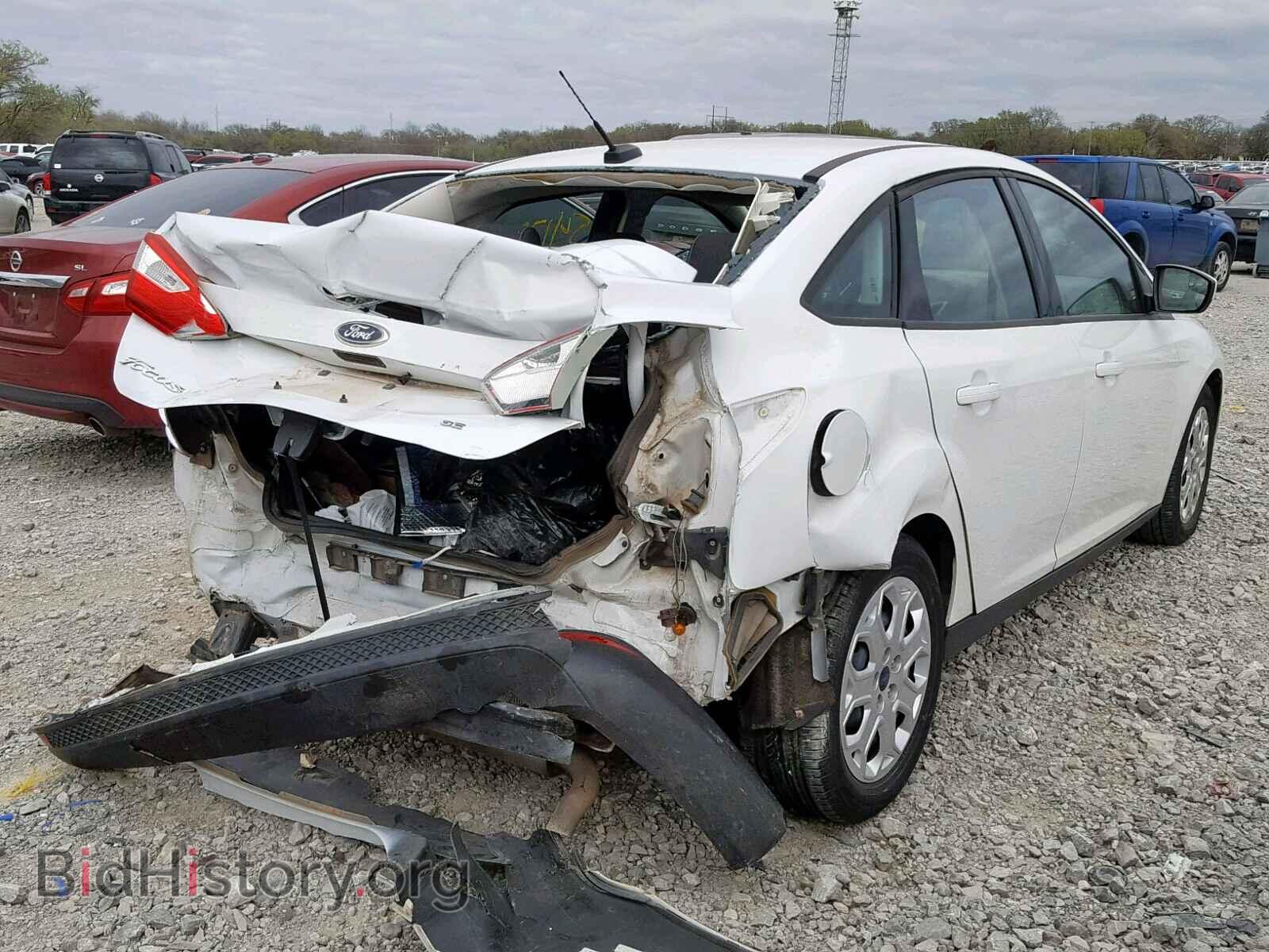 2012 FORD FOCUS SE - VIN: 1FAHP3F26CL290200 - Фото 4