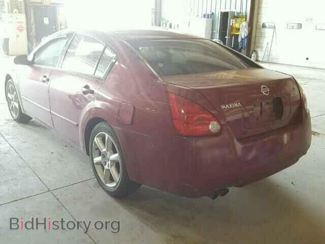2006 NISSAN MAXIMA - VIN: 1N4BA41E26C838552 - Фото 3