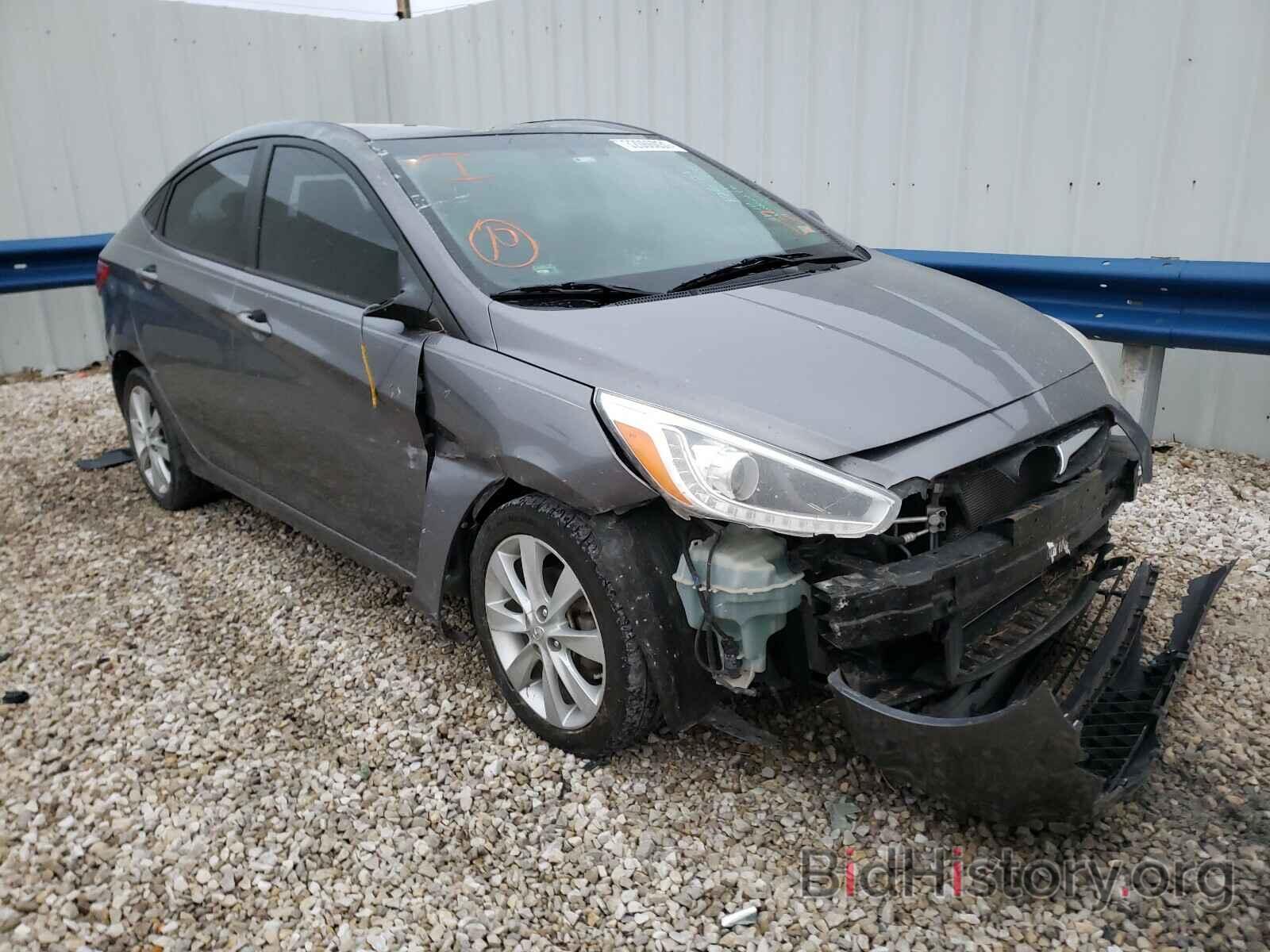 Photo KMHCU4AE1EU627692 - HYUNDAI ACCENT 2014