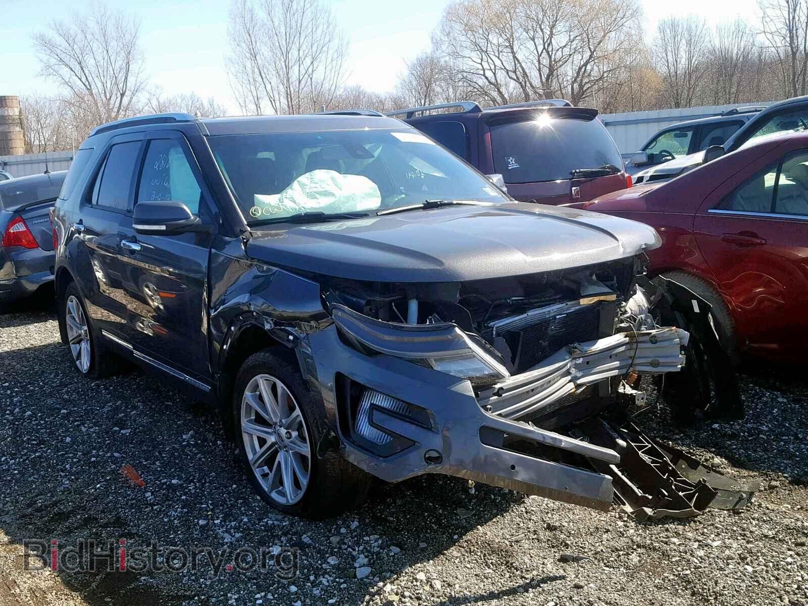 Photo 1FM5K8F85GGA32984 - FORD EXPLORER L 2016