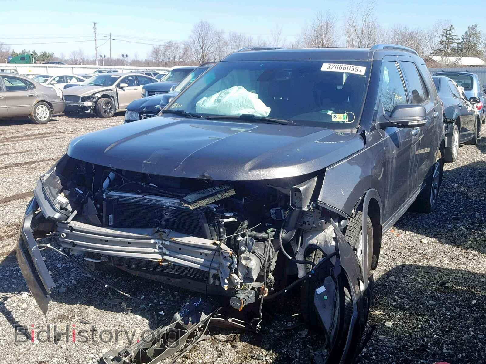 2016 FORD EXPLORER L - VIN: 1FM5K8F85GGA32984 - Photo 2