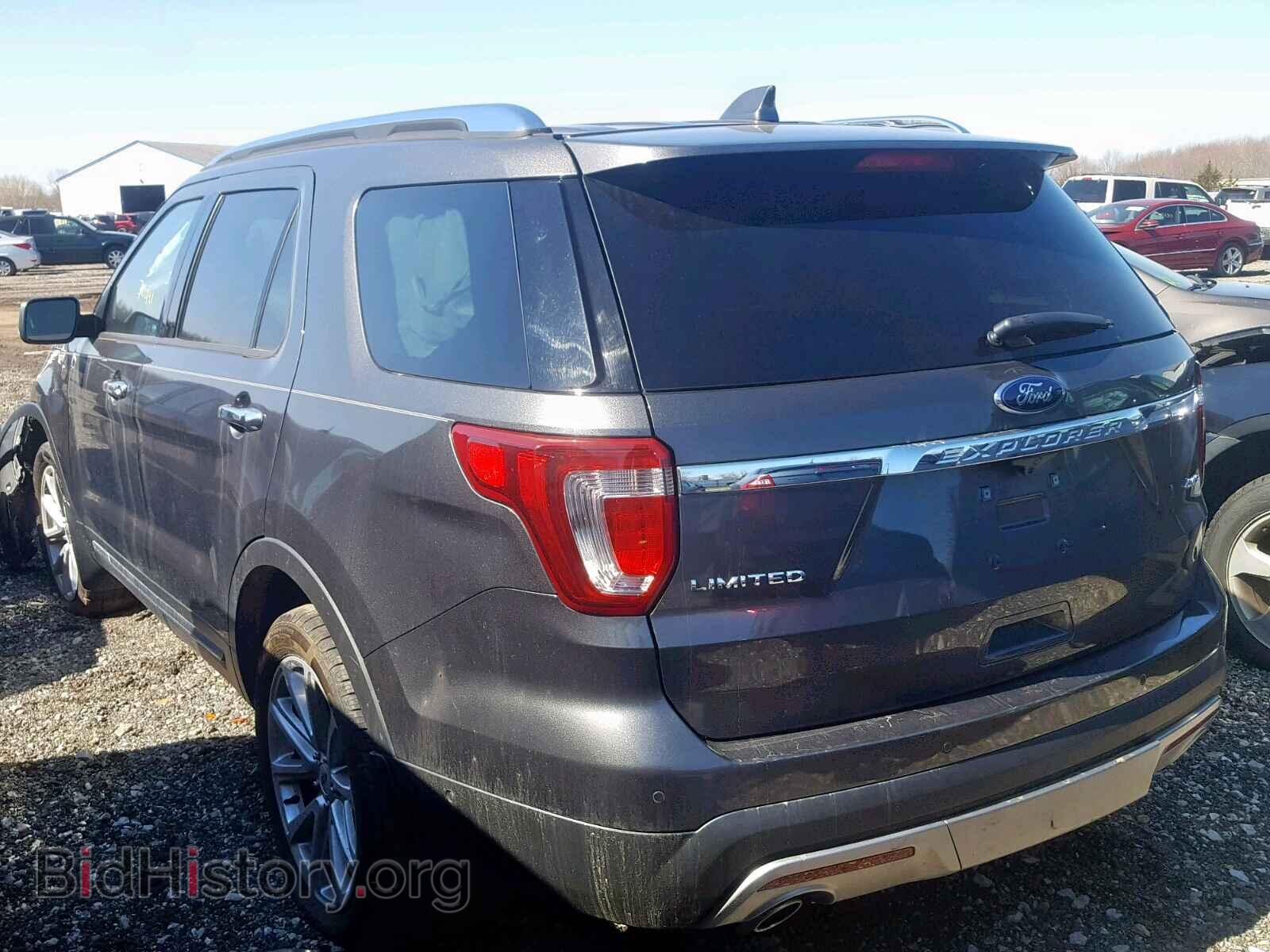2016 FORD EXPLORER L - VIN: 1FM5K8F85GGA32984 - Photo 3