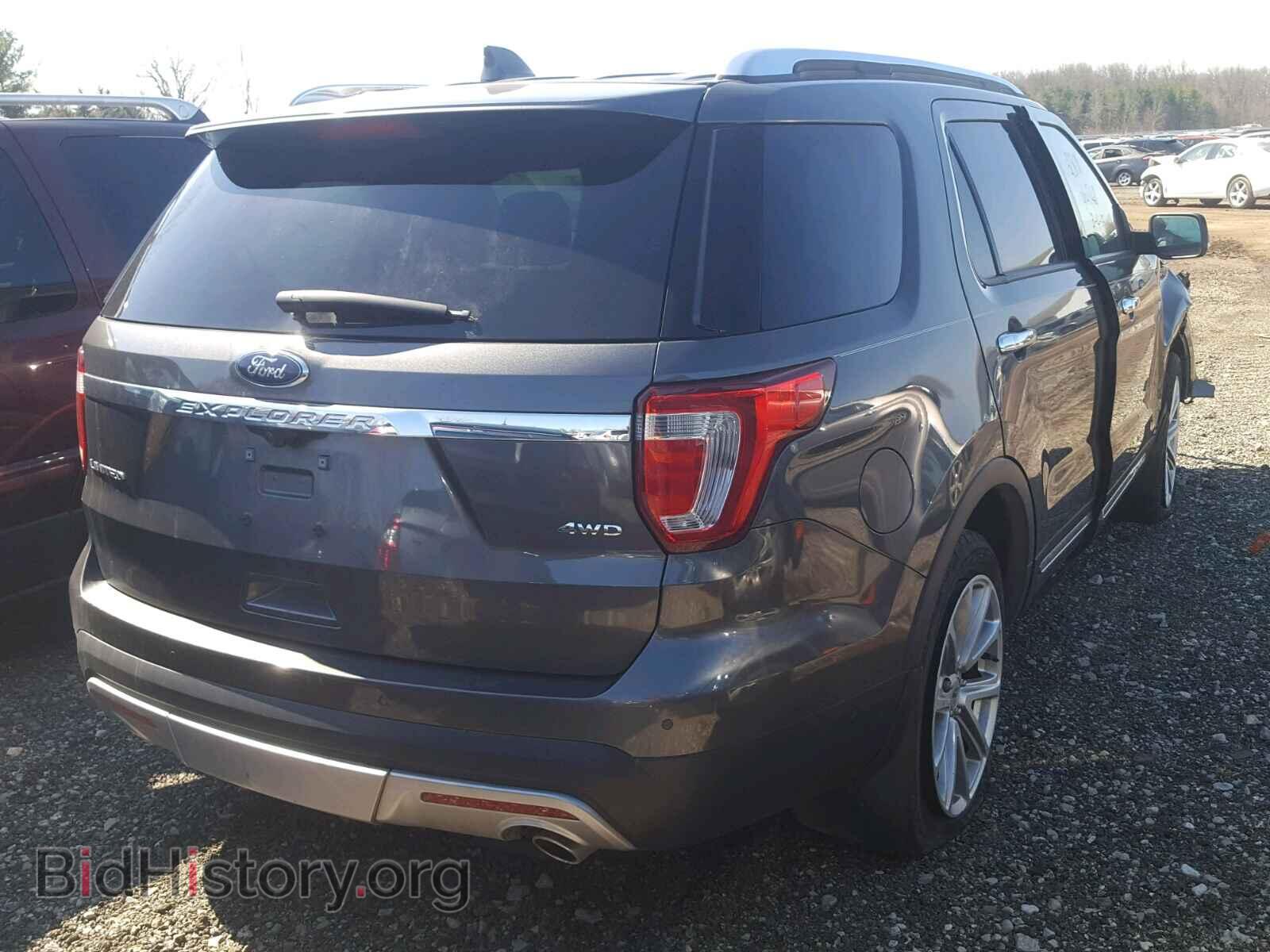 2016 FORD EXPLORER L - VIN: 1FM5K8F85GGA32984 - Photo 4