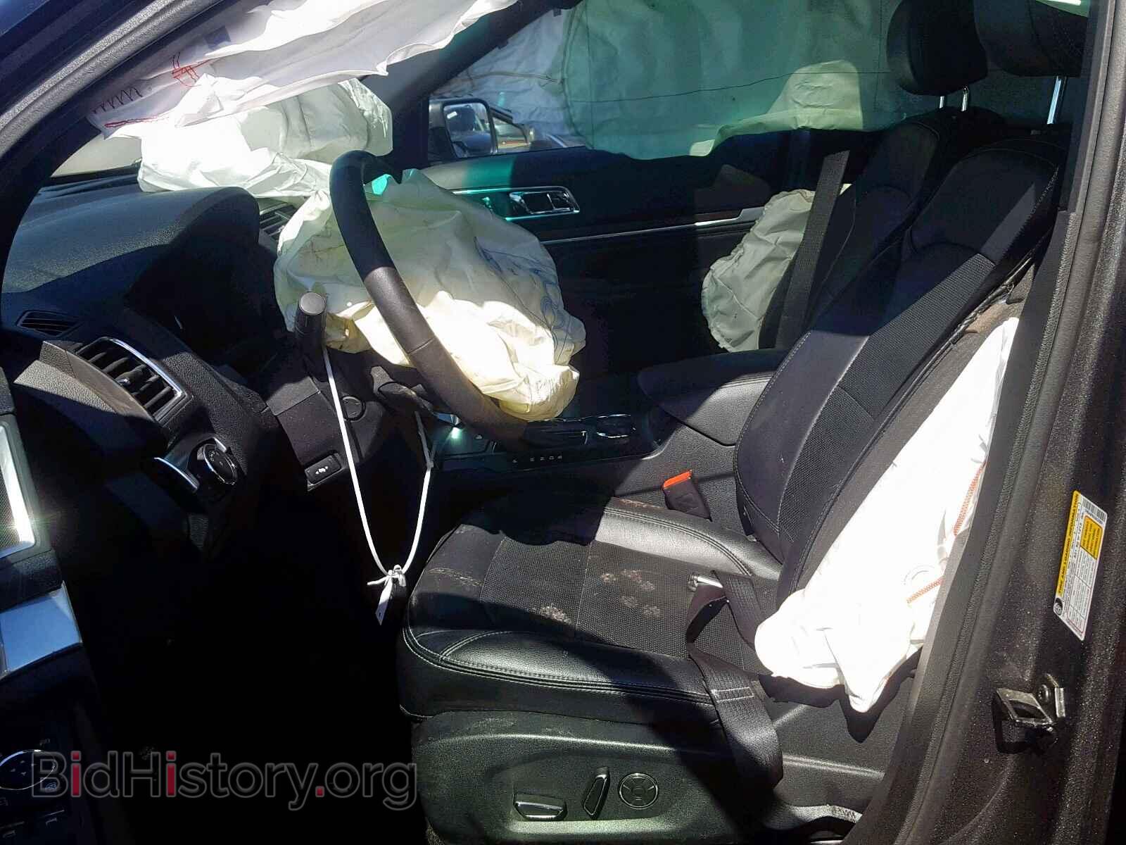 2016 FORD EXPLORER L - VIN: 1FM5K8F85GGA32984 - Photo 5