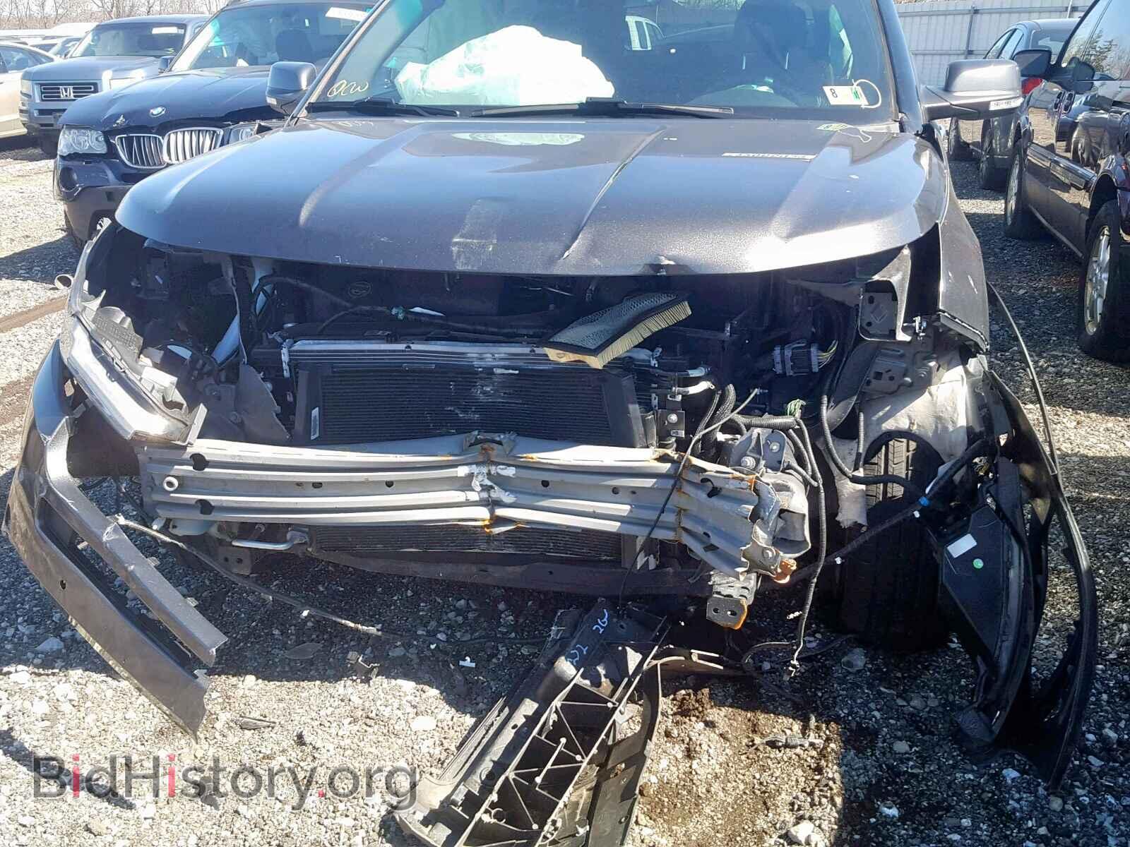 2016 FORD EXPLORER L - VIN: 1FM5K8F85GGA32984 - Photo 9
