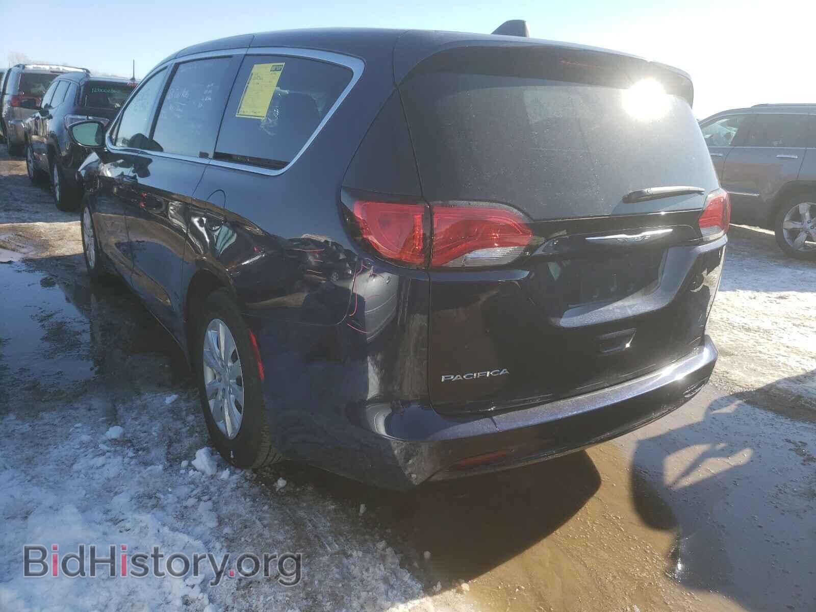 2018 CHRYSLER PACIFICA - VIN: 2C4RC1AG1JR103838 - Фото 3