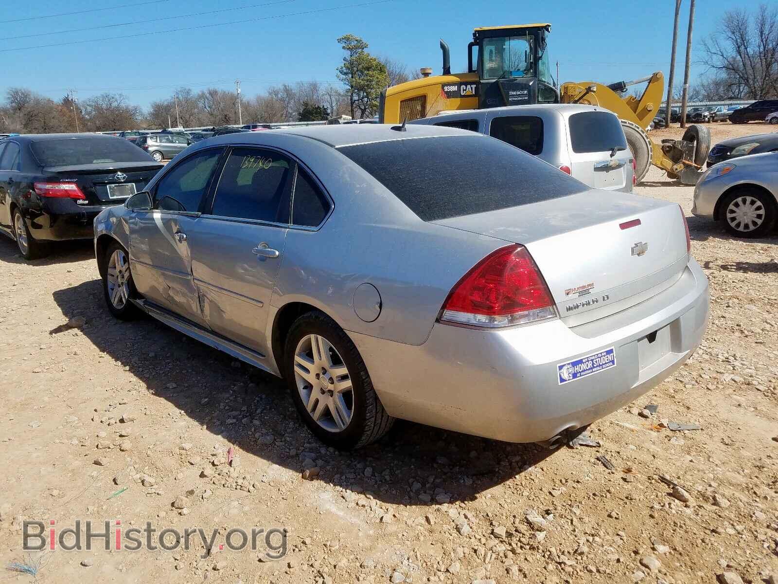 2012 CHEVROLET IMPALA - VIN: 2G1WG5E35C1280957 - Фото 3