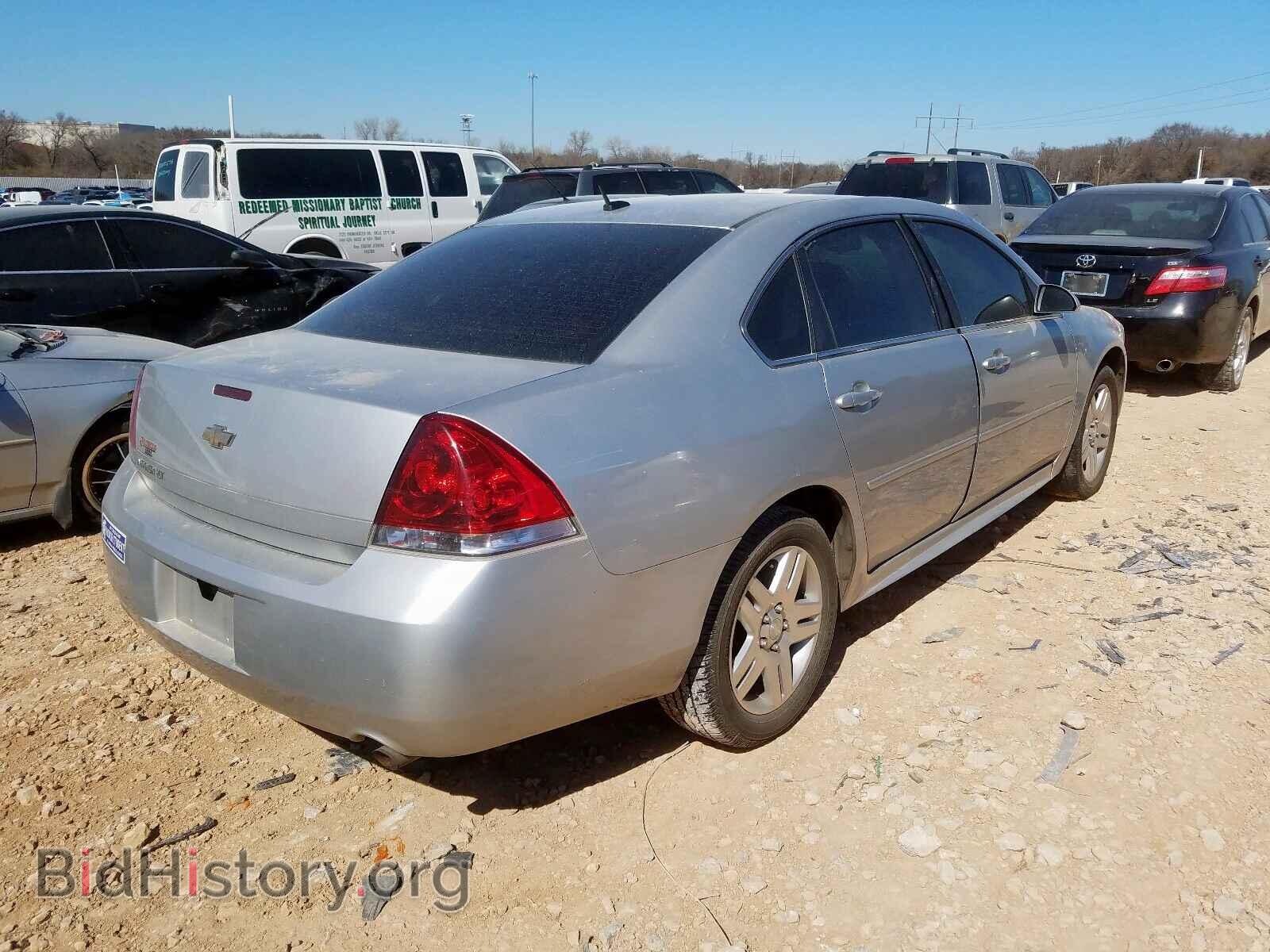 2012 CHEVROLET IMPALA - VIN: 2G1WG5E35C1280957 - Фото 4