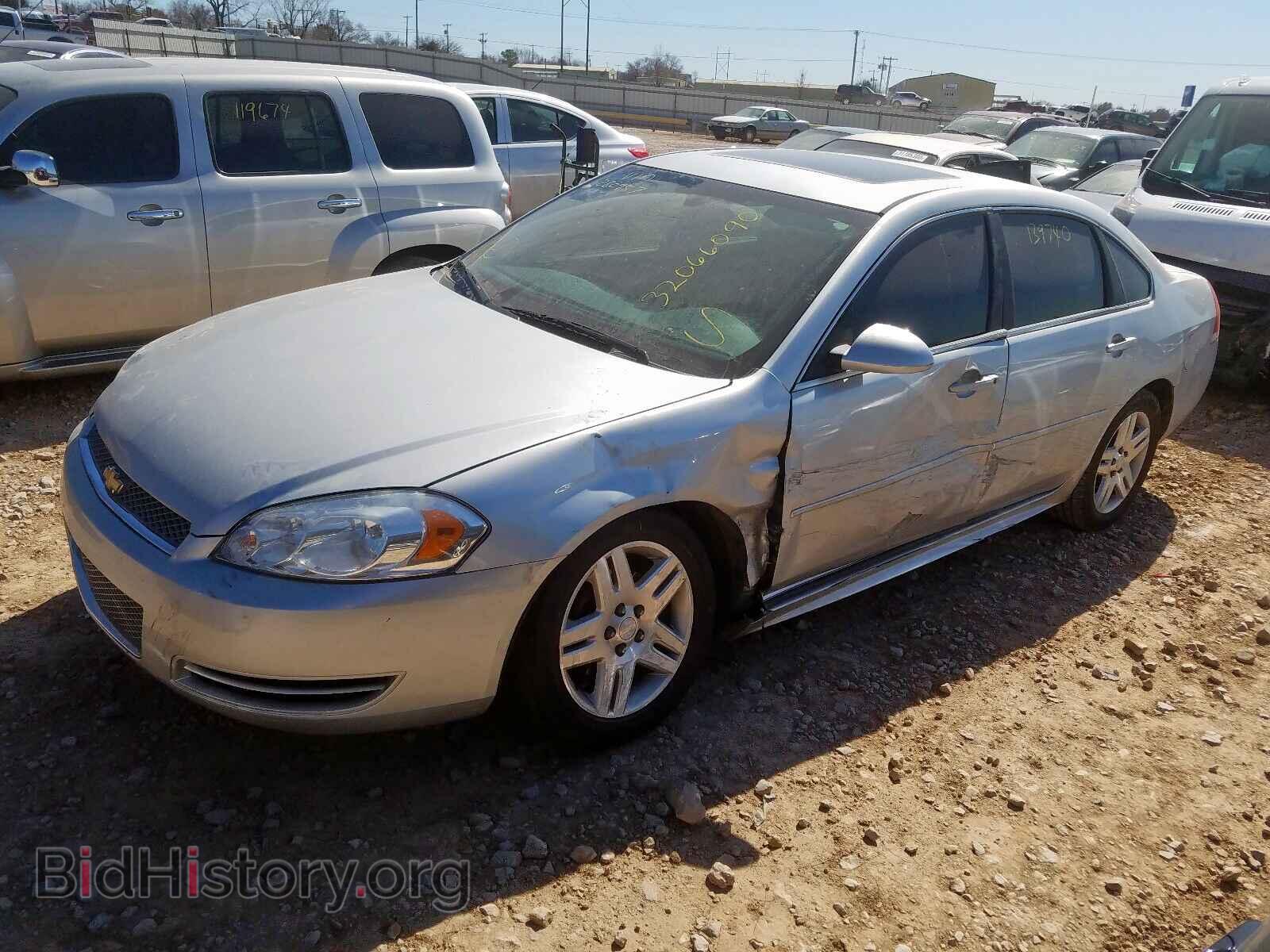 2012 CHEVROLET IMPALA - VIN: 2G1WG5E35C1280957 - Фото 9
