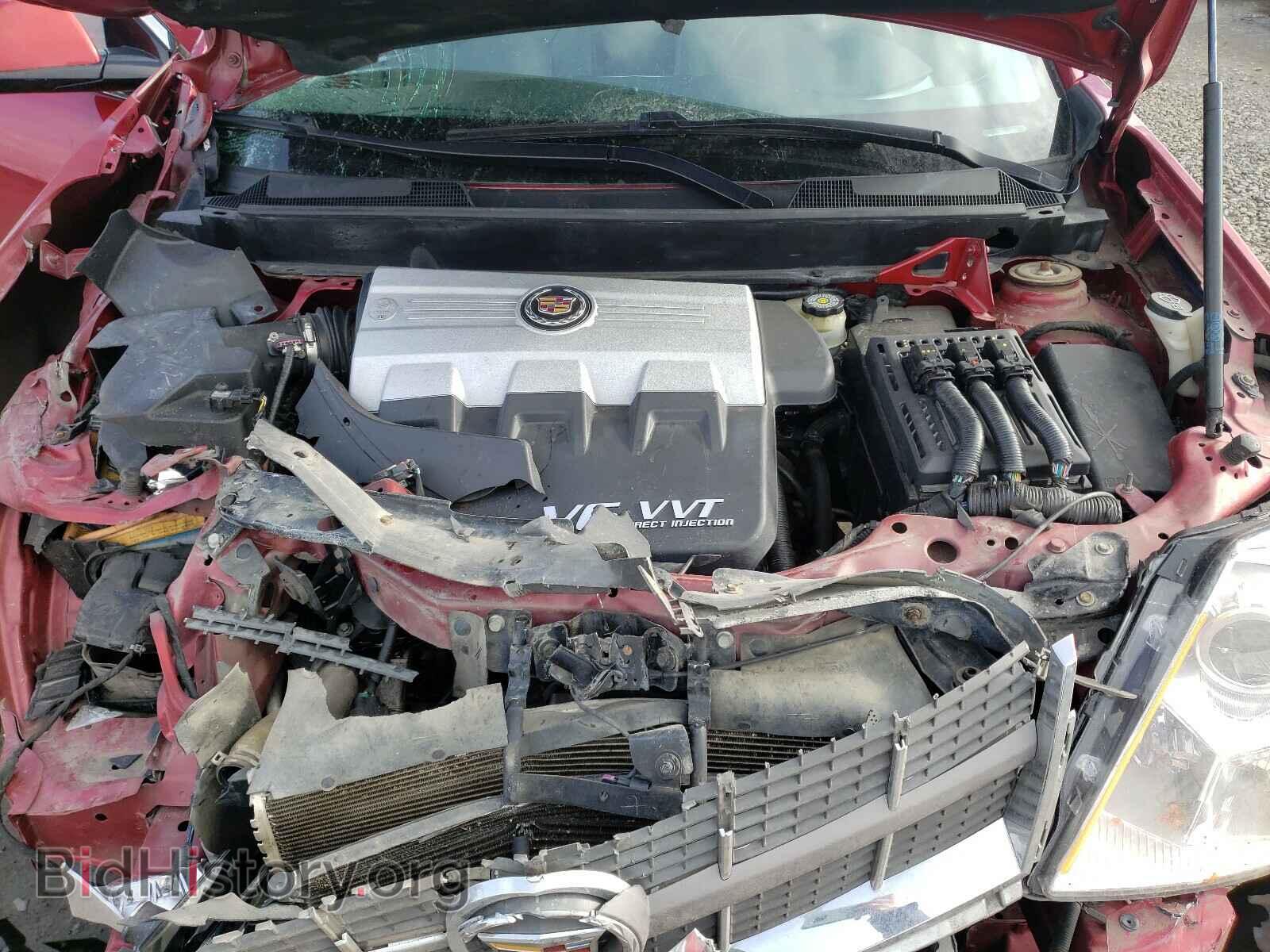 2010 CADILLAC SRX - VIN: 3GYFNDEY2AS608141 - Фото 7