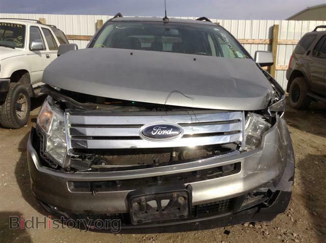 2008 FORD EDGE - VIN: 2FMDK48C38BA51516 - Фото 9