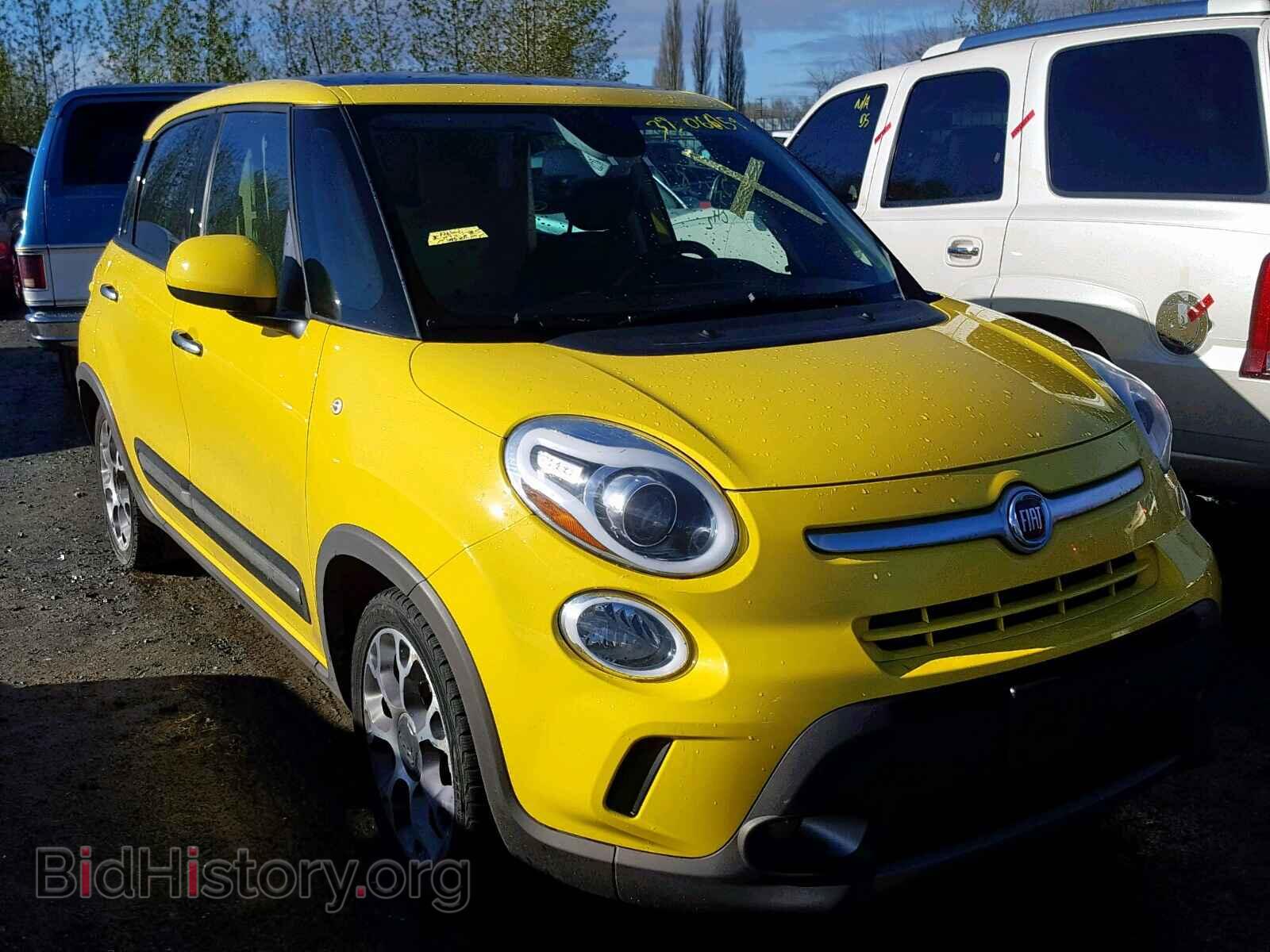 Photo ZFBCFADH1EZ013525 - FIAT 500 2014