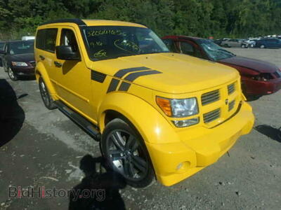 2011 Dodge NITRO Nitro Deto, yellow — VIN 1D4PU6GX1BW537925, Copart