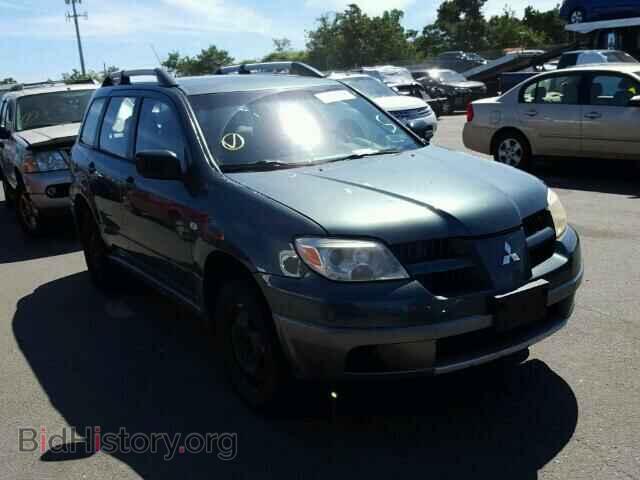 Photo JA4LZ31F85U045804 - MITSUBISHI OUTLANDER 2005