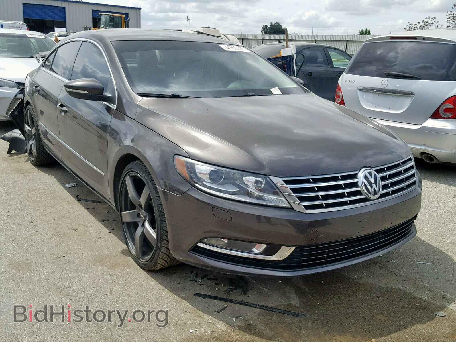 Фотография WVWBP7AN5DE510151 - VOLKSWAGEN CC 2013