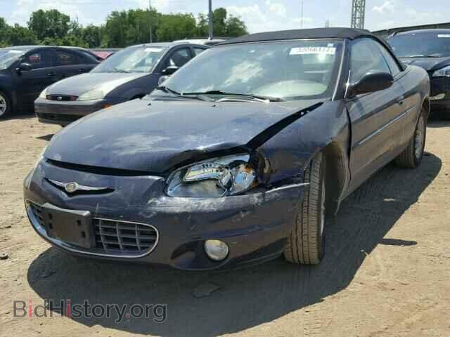 2002 CHRYSLER SEBRING - VIN: 1C3EL65R92N346100 - Фото 2