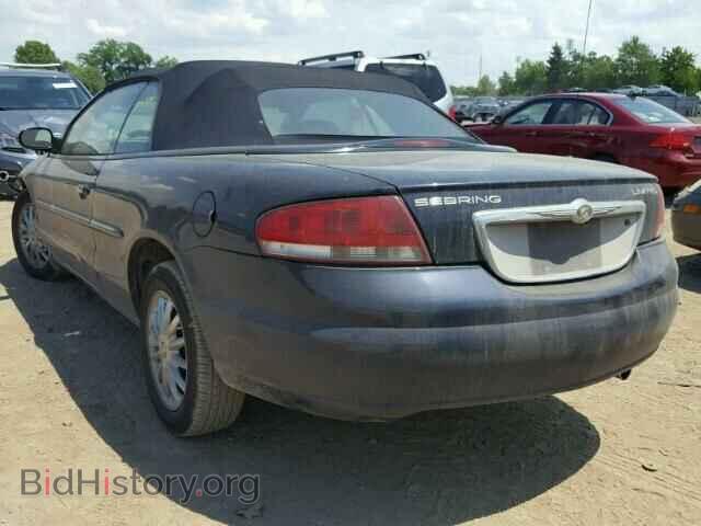 2002 CHRYSLER SEBRING - VIN: 1C3EL65R92N346100 - Фото 3