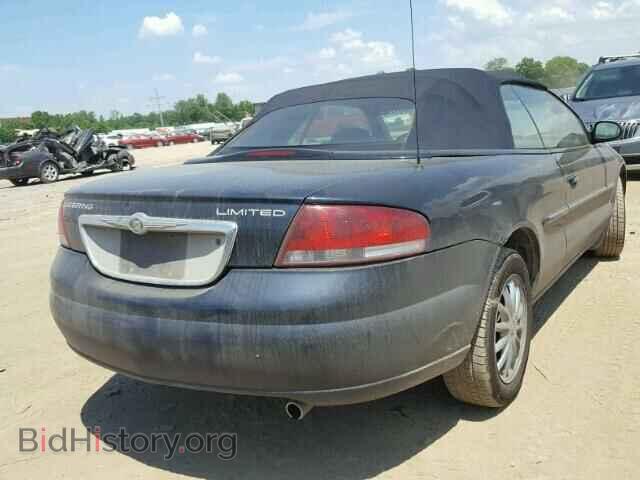 2002 CHRYSLER SEBRING - VIN: 1C3EL65R92N346100 - Фото 4