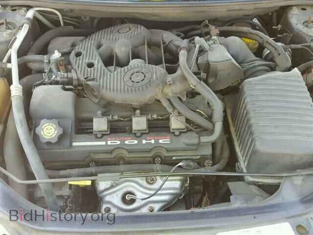 2002 CHRYSLER SEBRING - VIN: 1C3EL65R92N346100 - Фото 7