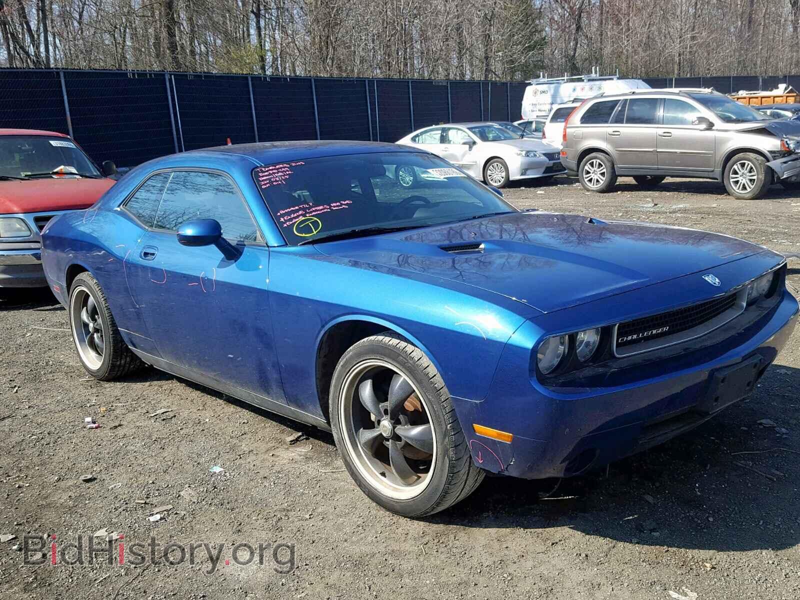 Photo 2B3CJ4DV3AH205768 - DODGE CHALLENGER 2010