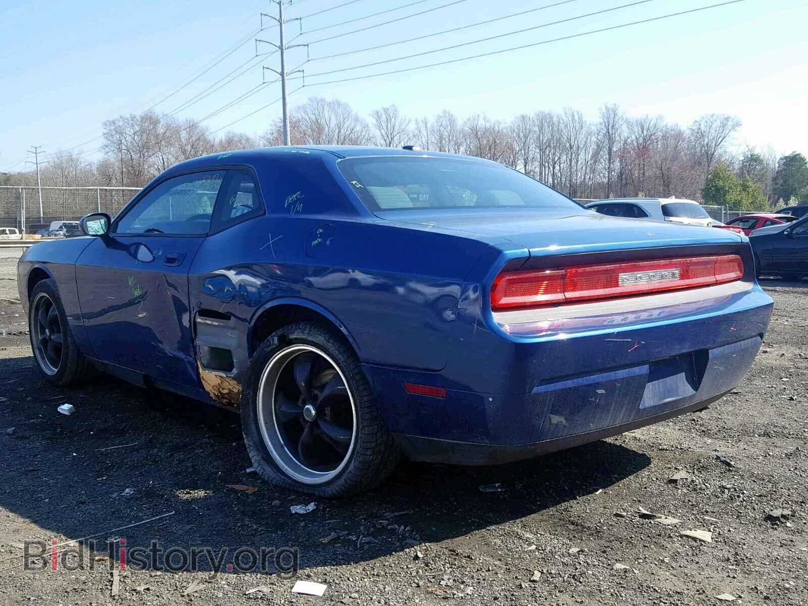 2010 DODGE CHALLENGER - VIN: 2B3CJ4DV3AH205768 - Photo 3