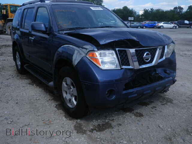 Photo 5N1AR18U55C749059 - NISSAN PATHFINDER 2005