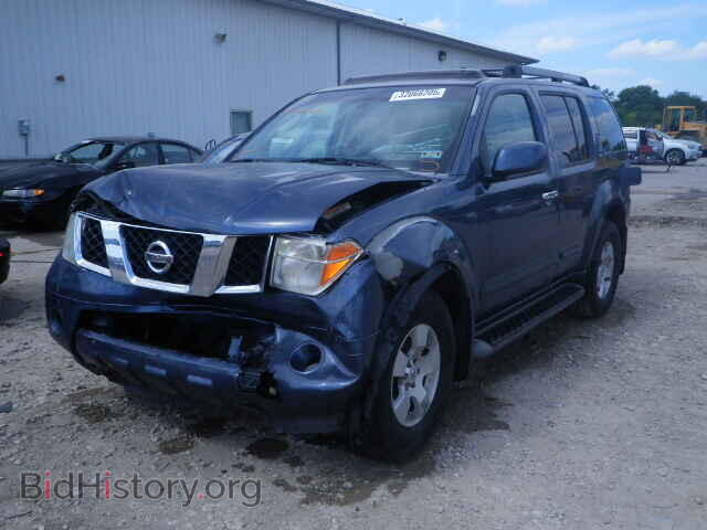 2005 NISSAN PATHFINDER - VIN: 5N1AR18U55C749059 - Фото 2