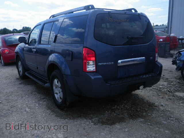 2005 NISSAN PATHFINDER - VIN: 5N1AR18U55C749059 - Фото 3