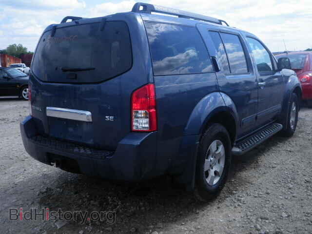 2005 NISSAN PATHFINDER - VIN: 5N1AR18U55C749059 - Фото 4