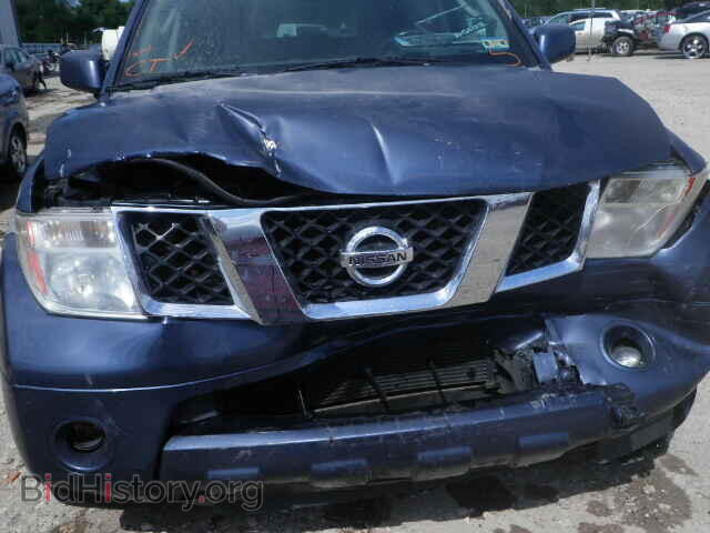2005 NISSAN PATHFINDER - VIN: 5N1AR18U55C749059 - Фото 10