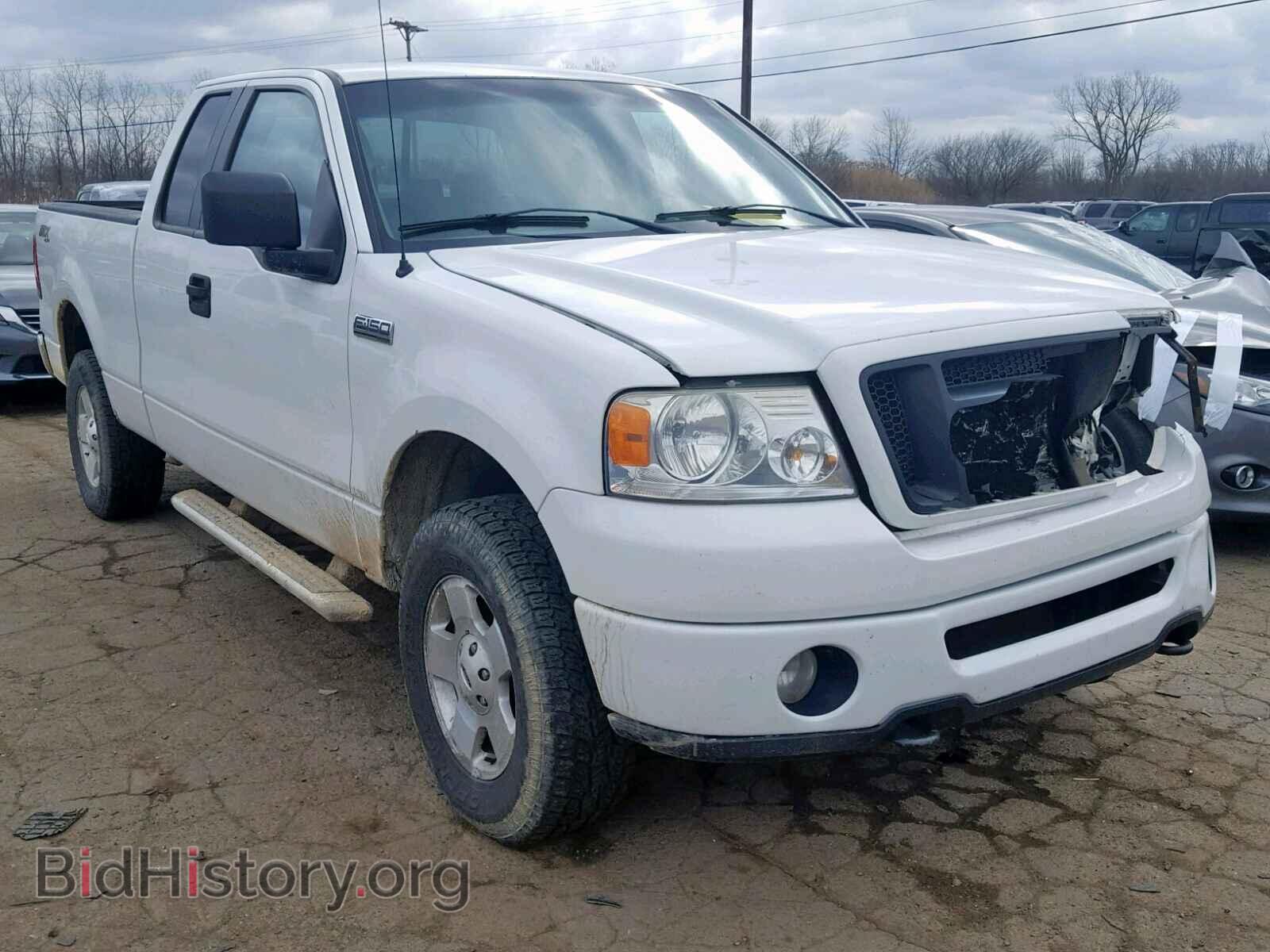 Photo 1FTRX14W96FA94697 - FORD F150 2006