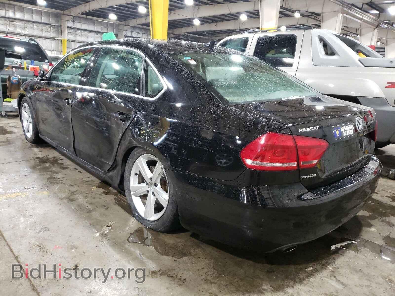 2012 VOLKSWAGEN PASSAT - VIN: 1VWBP7A31CC019789 - Фото 3