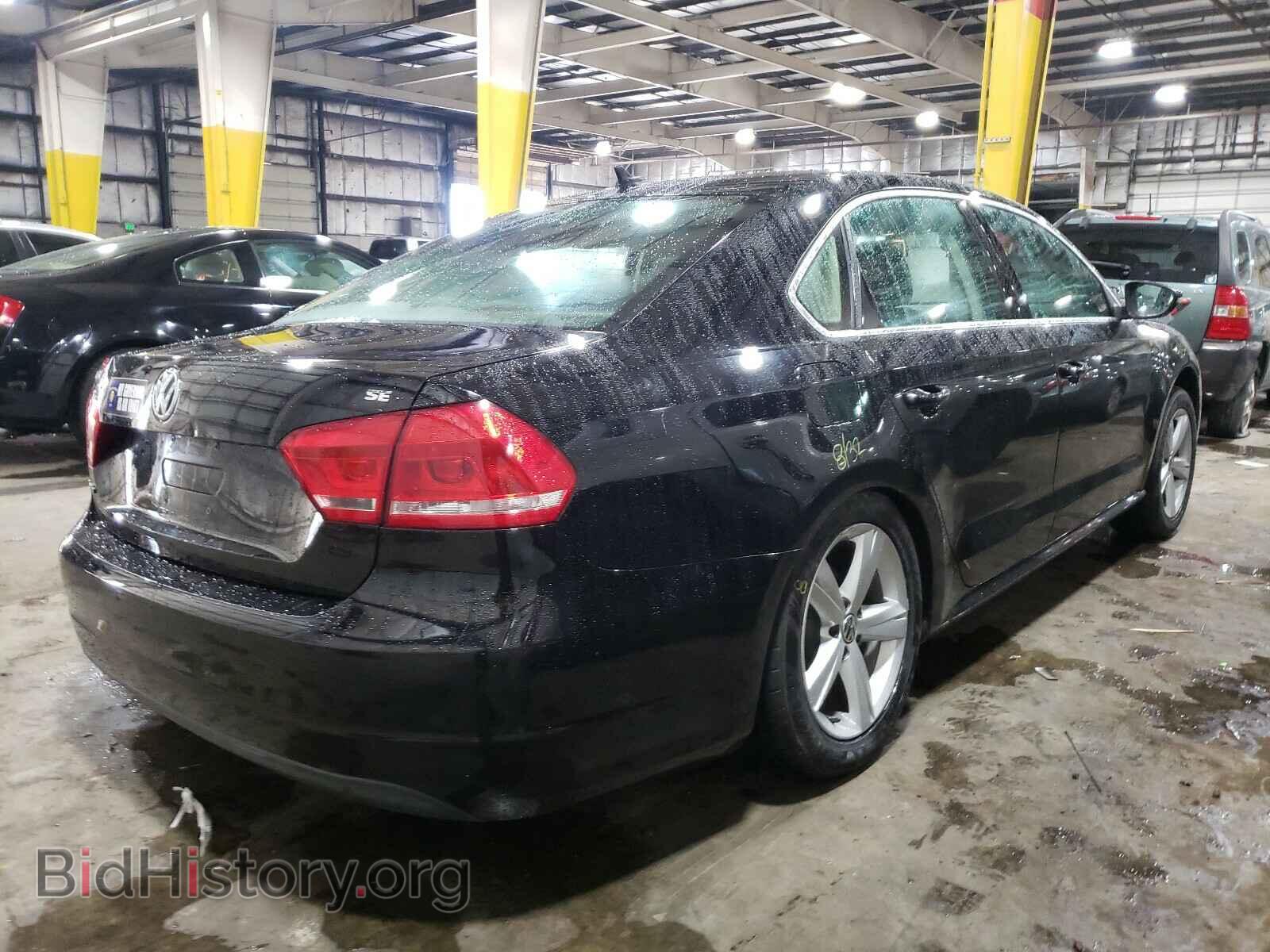 2012 VOLKSWAGEN PASSAT - VIN: 1VWBP7A31CC019789 - Фото 4
