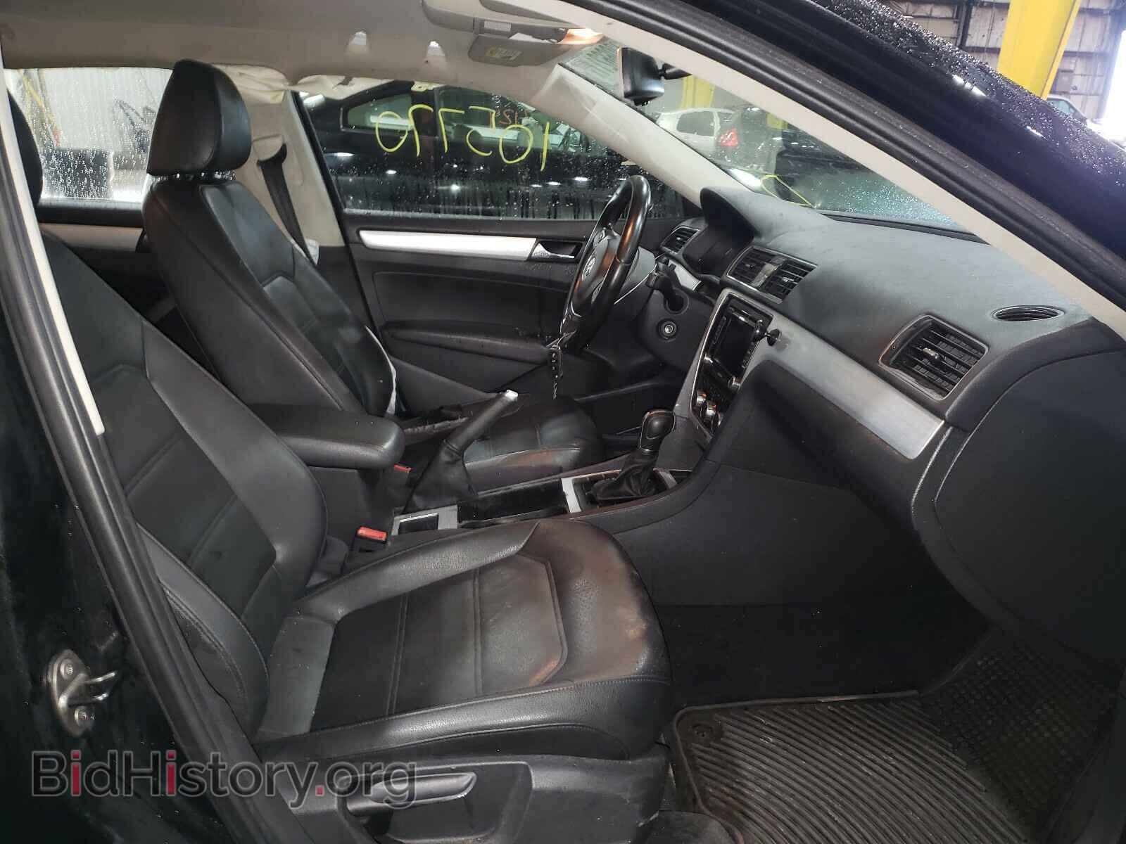 2012 VOLKSWAGEN PASSAT - VIN: 1VWBP7A31CC019789 - Фото 5